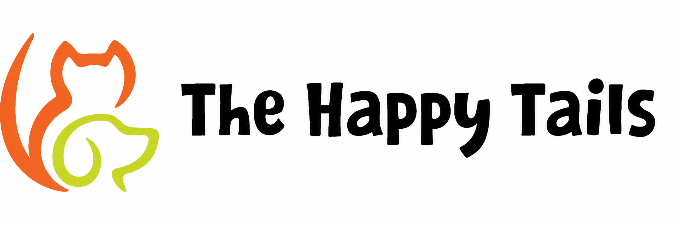 The Happy Tails logo